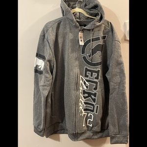 Gray ecko hoodie